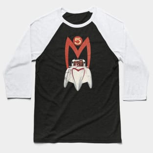 VINTAGE RETRO SPEED RACER Baseball T-Shirt